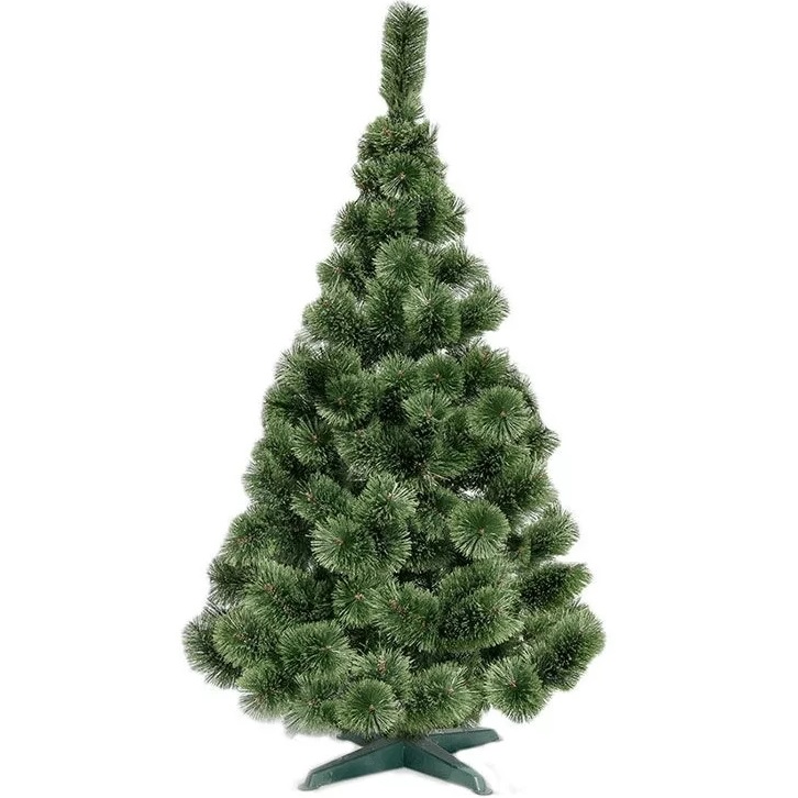 BRAD ARTIFICIAL Green Pine 220 cm brazidelux.net imagine lareducerisioferte.ro 2022