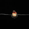 Ghirlanda decorativa luminoasa “SANTA”, cu baterii, 290cm